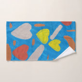 Sky of Love Hand Towel Handdoek (Handdoek)