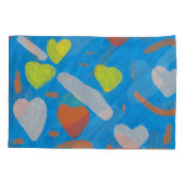 Sky of Love Kussensloop (Achterkant)