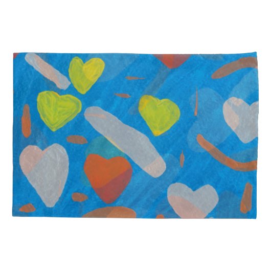 Sky of Love Kussensloop (Achterkant)