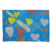 Sky of Love Kussensloop (Voorkant)