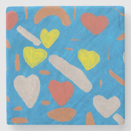 Sky of Love Stenen Onderzetter
