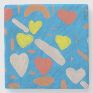 Sky of Love Stenen Onderzetter