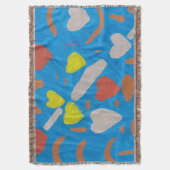 Sky of Love Throw Blanket Deken (Voorkant Verticaal)