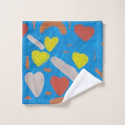 Sky of Love Wash Cloth Washandje (Wasdoekje)