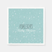 Sky of Stars Baby shower Servet (Voorkant)