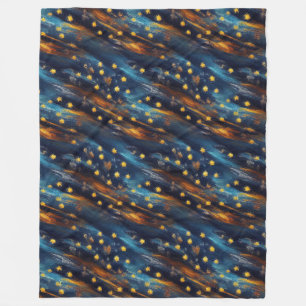 Sky of Stars Fleece Deken