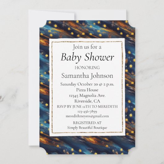 Sky of Stars Kaart (Voorkant)