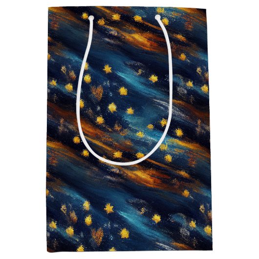 Sky of Stars Medium Cadeauzakje (Voorkant)