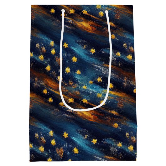 Sky of Stars Medium Cadeauzakje (Achterkant)