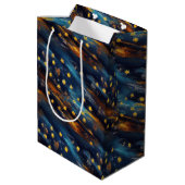 Sky of Stars Medium Cadeauzakje (Achterkant Gekanteld)