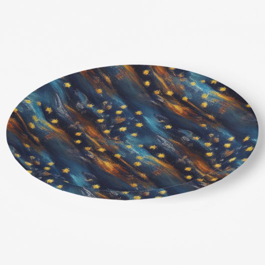 Sky of Stars Papieren Bordje (Gekanteld)