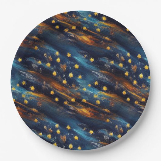 Sky of Stars Papieren Bordje (Voorkant)