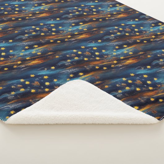 Sky of Stars Sherpa Deken (3/4)