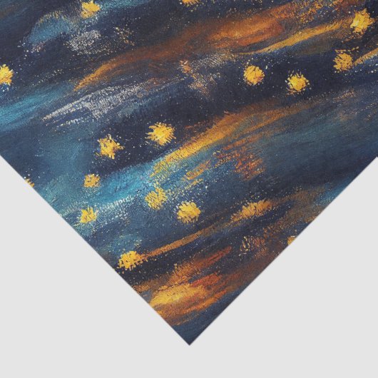 Sky of Stars Tissuepapier (Detail)