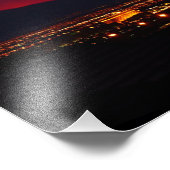 Sky on Fire, Las Vegas, NV Poster 24x18" (Hoek)