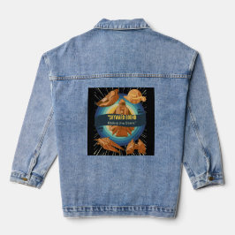 SKY, OP HET STERRENSCHIP DENIM JACKET