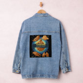 SKY, OP HET STERRENSCHIP DENIM JACKET (Hangar)