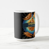 SKY, OP HET STERRENSCHIP KOFFIEMOK (Voorkant rechts)