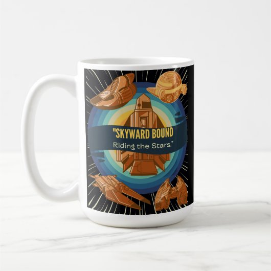 SKY, OP HET STERRENSCHIP KOFFIEMOK (Links)