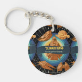 SKY, OP HET STERRENSCHIP SLEUTELHANGER (Voorkant)