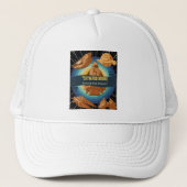 SKY, OP HET STERRENSCHIP TRUCKER PET (Voorkant)