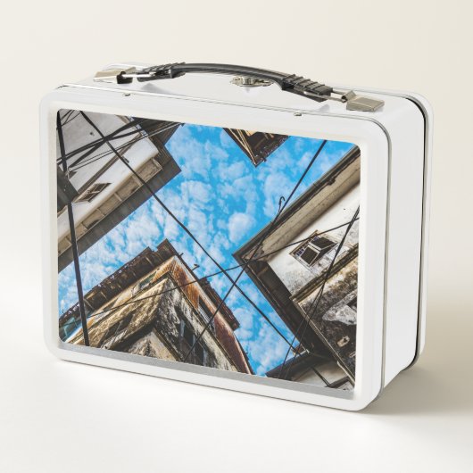 Sky Over Stonetown, Zanzibar (Achterkant)