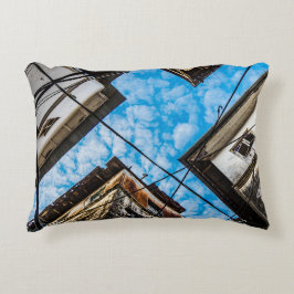 Sky Over Stonetown, Zanzibar Accent Kussen