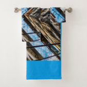 Sky Over Stonetown, Zanzibar Bad Handdoek (Insitu)