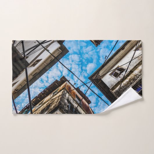 Sky Over Stonetown, Zanzibar Bad Handdoek (Handdoek)