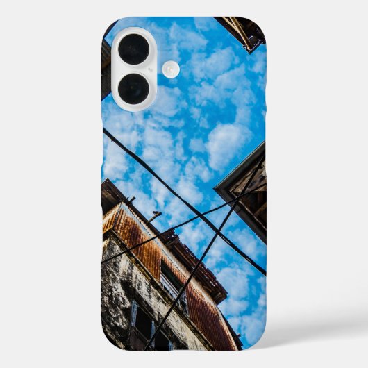 Sky Over Stonetown, Zanzibar Case-Mate iPhone Case (Achterkant)