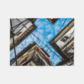 Sky Over Stonetown, Zanzibar Fleece Deken (Voorkant (Horizontaal))