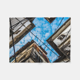 Sky Over Stonetown, Zanzibar Fleece Deken