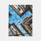 Sky Over Stonetown, Zanzibar Fleece Deken (Voorkant)