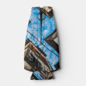 Sky Over Stonetown, Zanzibar Flesjeskoeler (Achterkant)