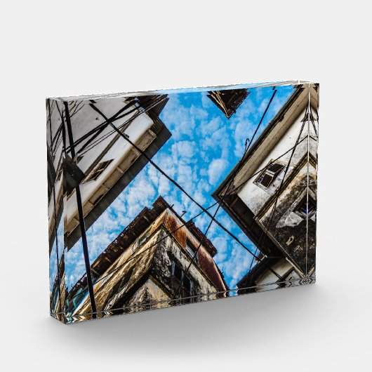 Sky Over Stonetown, Zanzibar Fotoblokken (Links)