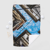 Sky Over Stonetown, Zanzibar Golfhanddoek (Insitu)