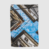 Sky Over Stonetown, Zanzibar Golfhanddoek (Voorkant)