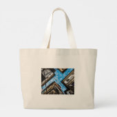 Sky Over Stonetown, Zanzibar Grote Tote Bag (Achterkant)