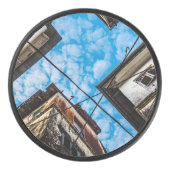 Sky Over Stonetown, Zanzibar Hockey Puck (Voorkant)