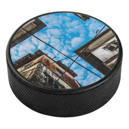 Sky Over Stonetown, Zanzibar Hockey Puck