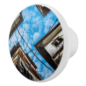 Sky Over Stonetown, Zanzibar Keramische Knop (Rechts)