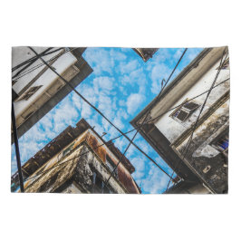 Sky Over Stonetown, Zanzibar Kussensloop