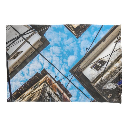 Sky Over Stonetown, Zanzibar Kussensloop (Voorkant)