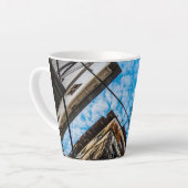 Sky Over Stonetown, Zanzibar Latte Mok (Linkerhoek)