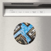 Sky Over Stonetown, Zanzibar Magneet (Insitu (Vaatwasser))