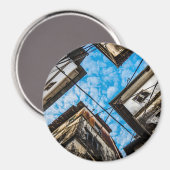 Sky Over Stonetown, Zanzibar Magneet (Voorkant / Achterkant)