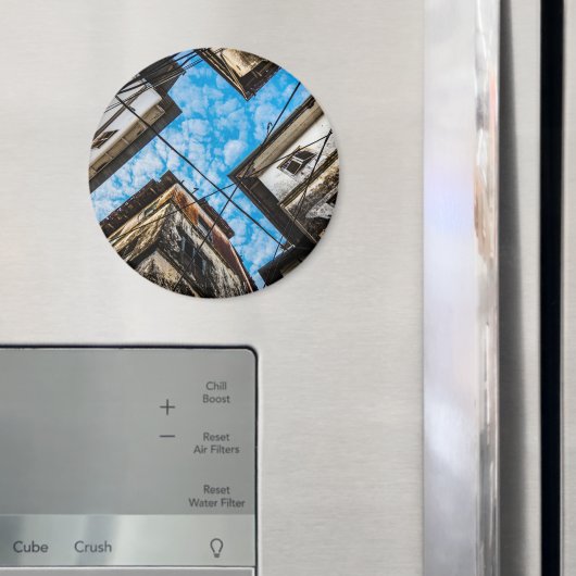 Sky Over Stonetown, Zanzibar Magneet (Insitu (Koelkast))