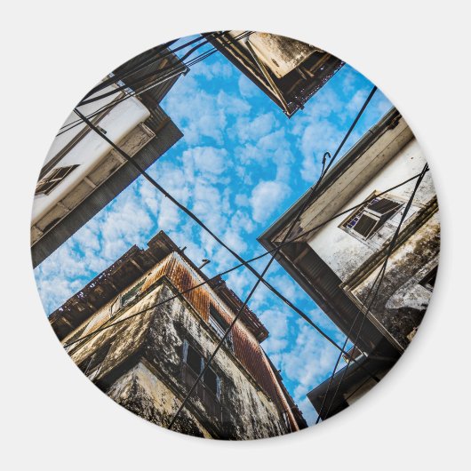 Sky Over Stonetown, Zanzibar Magneet (Voorkant)