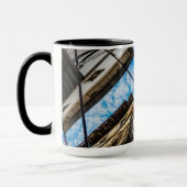 Sky Over Stonetown, Zanzibar Mok (Links)