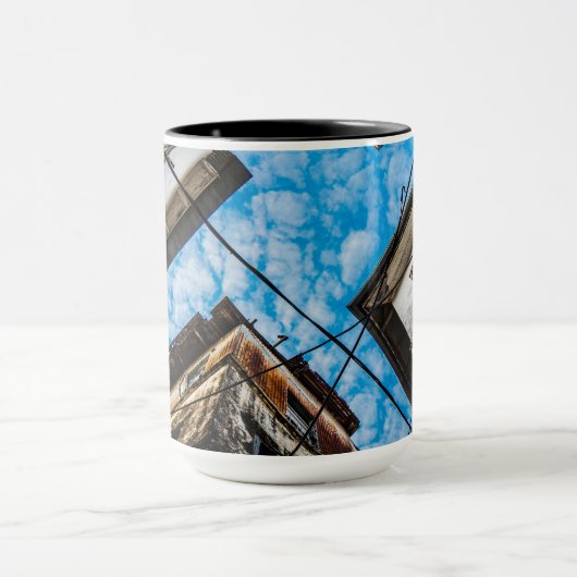 Sky Over Stonetown, Zanzibar Mok (Midden)